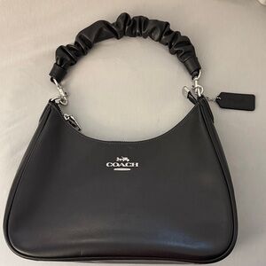Coach Teri Leather Shoulder Crossbody Bag